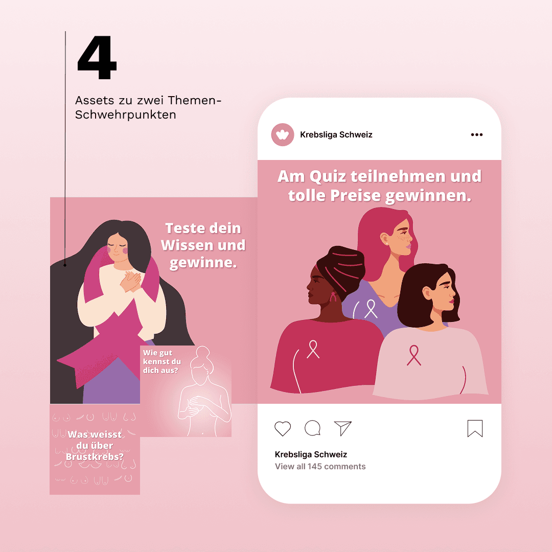 Krebsliga Breast Cancer Campaign || null