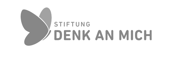 Stiftung denk an mich logo
